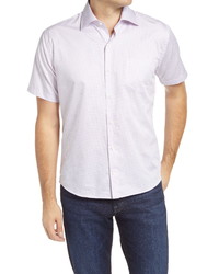 Peter Millar Okeechobee Short Sleeve Button Up Shirt