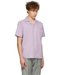 Hugo Purple Cotton Shirt