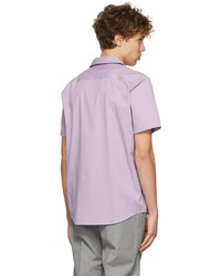 Hugo Purple Cotton Shirt