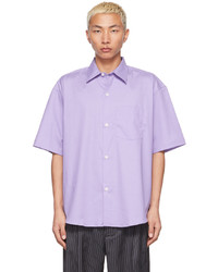 mfpen Purple Input Short Sleeve Shirt