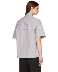 Jil Sander Purple Shirt