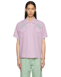 DOUBLE RAINBOUU Purple West Coast Shirt
