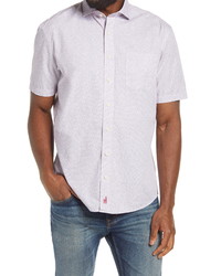 johnnie-O Reading Classic Fit Short Sleeve Button Up Shirt
