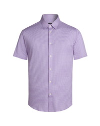 Bugatchi Short Sleeve Button Up Shirt