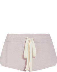 Eberjey Heather Jersey Pajama Shorts Lilac