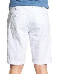 Lacoste Stripe Seersucker Shorts