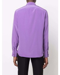 Valentino Collared Silk Shirt