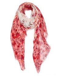Nordstrom Jungle Blossoms Scarf