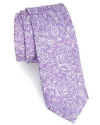 The Tie Bar Bracken Blossom Silk Tie