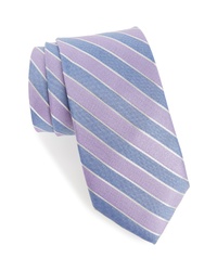 Southern Tide Charlottesville Stripe Silk Tie