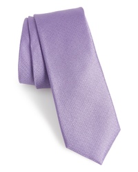 Calibrate Clara Solid Silk Skinny Tie