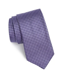 Eton Grid Silk Tie