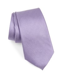 Nordstrom Morton Silk Tie In Lilac At