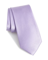 Nordstrom Men's Shop Solid Satin Silk Tie