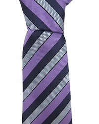 Light Violet Silk Tie