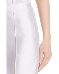 St. John Collection Mikado Ankle Skinny Pants