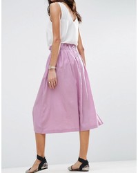 Asos Linen Prom Skirt