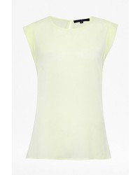 French Connection Penny Cap Sleeve Top