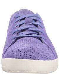 FitFlop F Sporty Lace Up Sneaker Perf Shoes