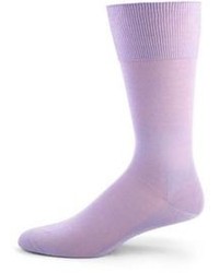 Falke Solid Cotton Knit Socks