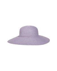 Light Violet Straw Hat