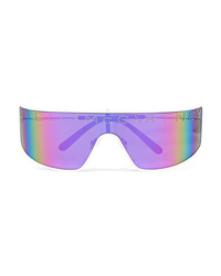 Light Violet Studded Sunglasses