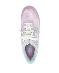 Asics Colour Block Lace Up Sneakers