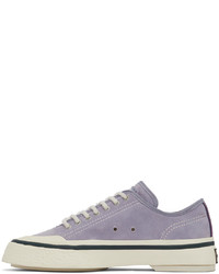 Eytys Purple Laguna Low Top Sneakers