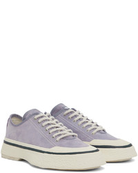 Eytys Purple Laguna Low Top Sneakers