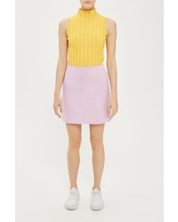 Boutique Suede Mini Skirt