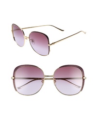 Gucci 58mm Gradient Sunglasses