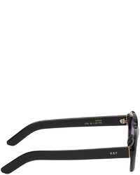 RetroSuperFuture Black Purple Cocca Sunglasses