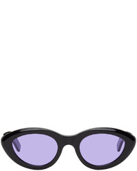 RetroSuperFuture Black Purple Cocca Sunglasses