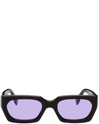 RetroSuperFuture Black Purple Teddy Sunglasses