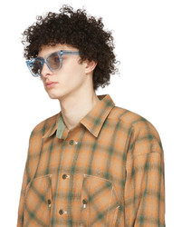 RetroSuperFuture Blue Modo Sunglasses