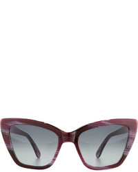 Prism Calvi Cat Eye Sunglasses Pink