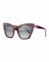 Prism Calvi Cat Eye Sunglasses Pink