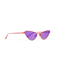 Poppy Lissiman Chi Chi Cat Eye Metal Sunglasses