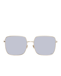 Dior Gold And Silver Stellaire1 Sunglasses