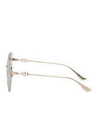 Dior Gold Gipsy1 Sunglasses