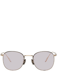 Yuichi Toyama Gold Grenier Sunglasses