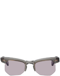 Jacques Marie Mage Gray Limited Edition Jean Sunglasses