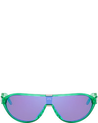 Oakley Green Translucent Cmdn Sunglasses