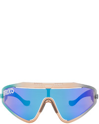 Briko Multicolor Retrosuperfuture Edition Detector Sunglasses