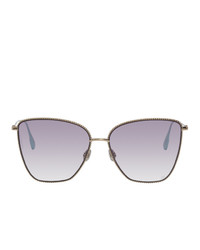 Dior Pale Gold Society1 Sunglasses