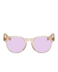 Chloé Pink Round Sunglasses