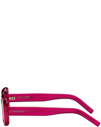 Saint Laurent Pink Sl 534 Sunglasses