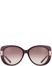 Roberto Cavalli Plastic Round Sunglasses Violet