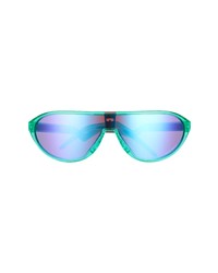 Oakley Prizm 33mm Rectangular Sunglasses In Celesteprizm Violet At Nordstrom