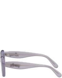 Loewe Purple Cat Eye Sunglasses